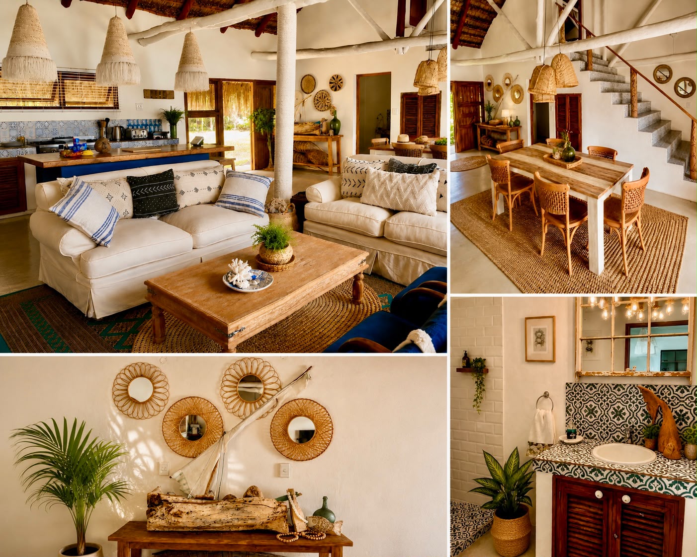 Open-plan living space