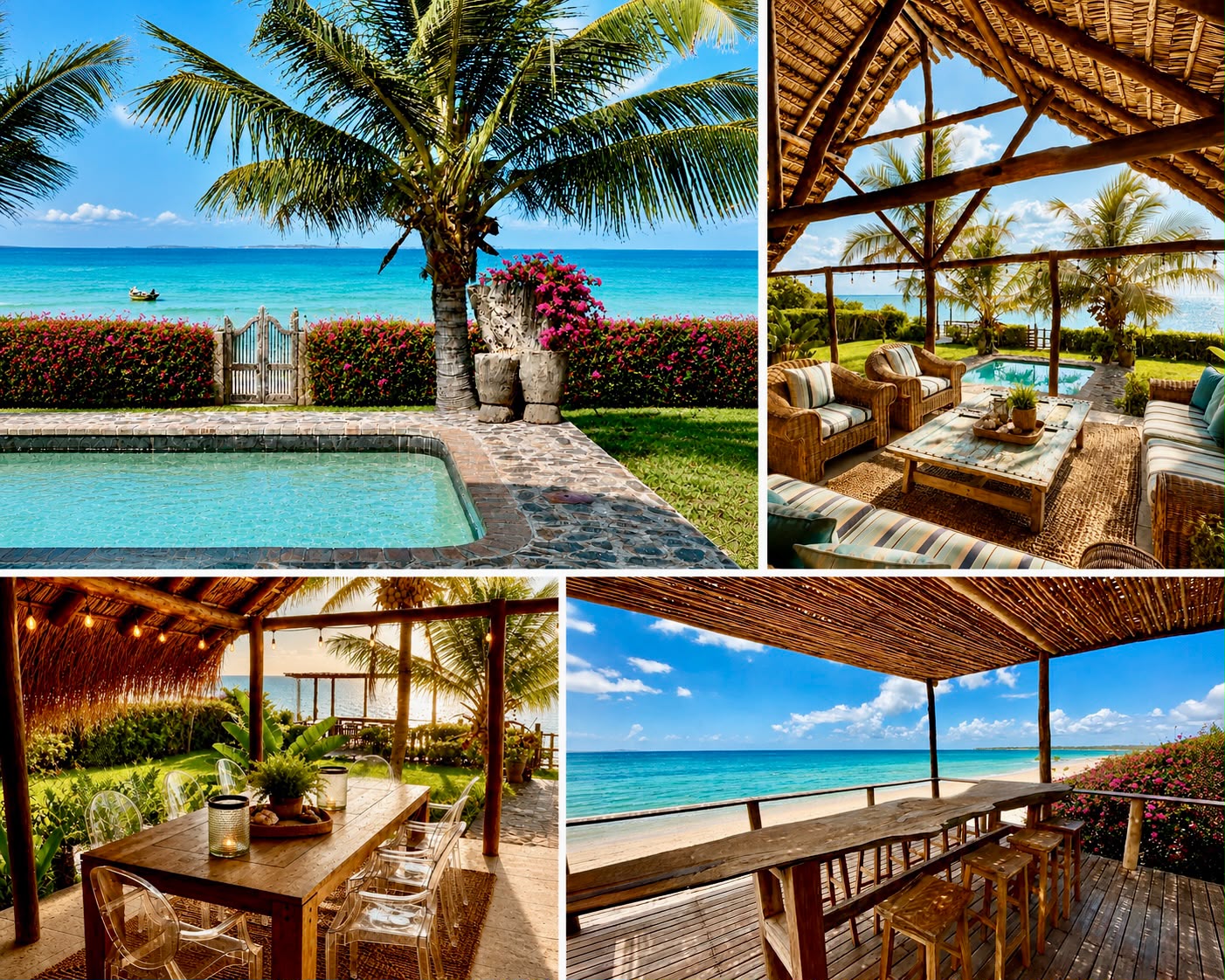 Outdoor open living space