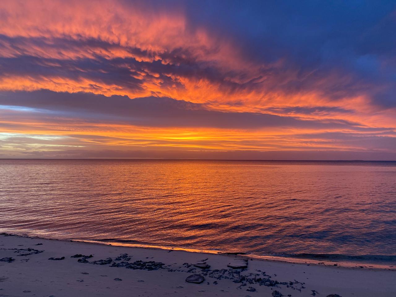 Vilanculos sunset
