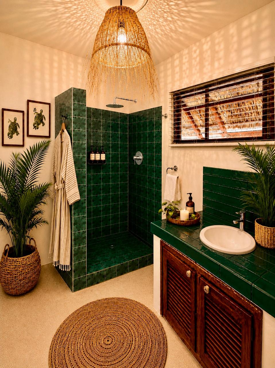 Dhow Haus villa interior