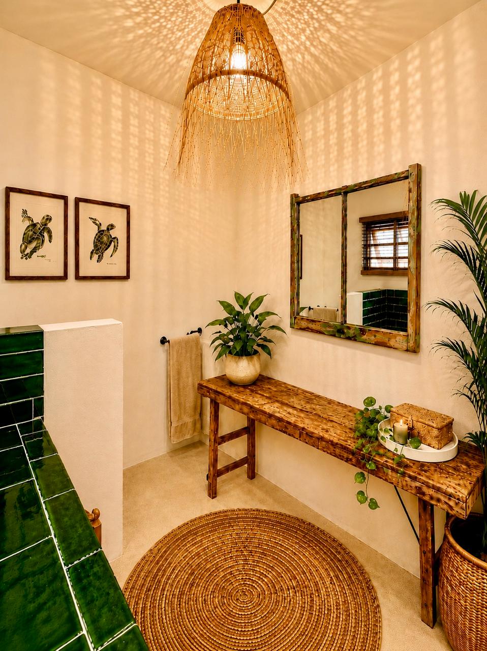 Dhow Haus villa interior