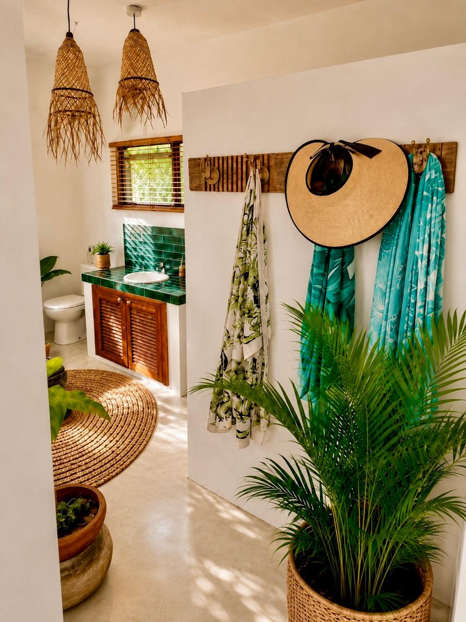 Dhow Haus villa interior