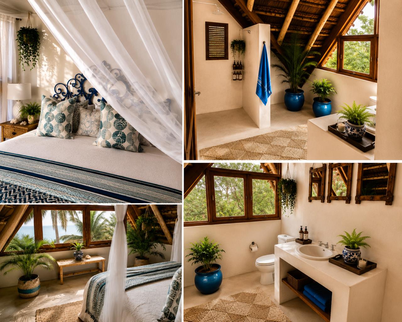 Dhow Haus villa interior