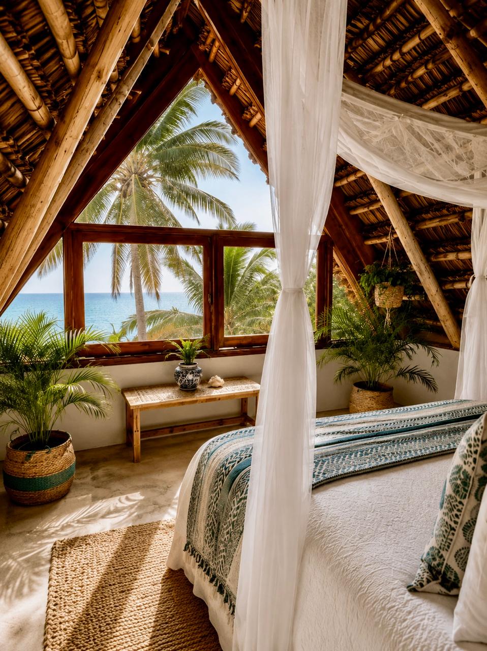 Dhow Haus villa interior