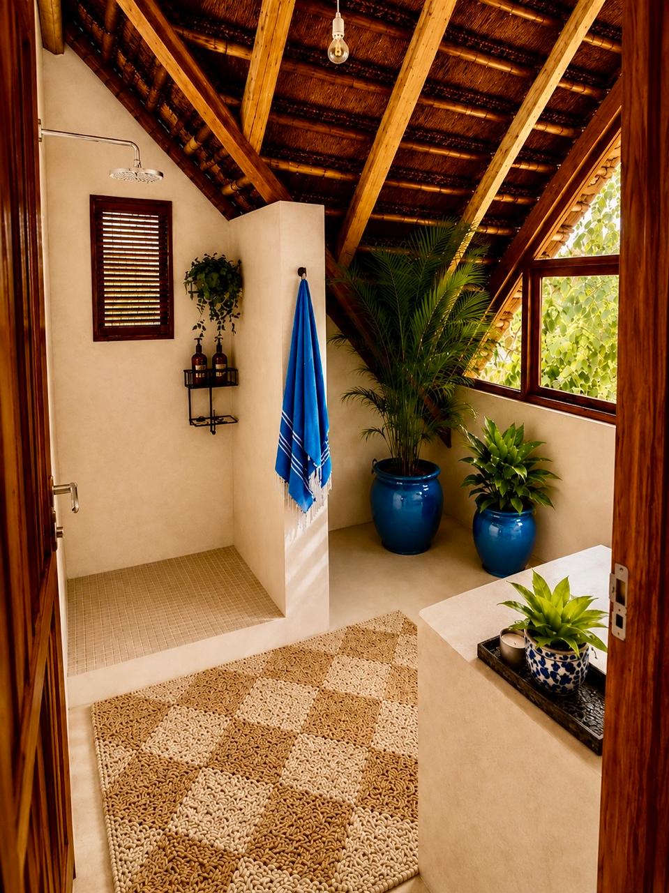 Dhow Haus villa interior