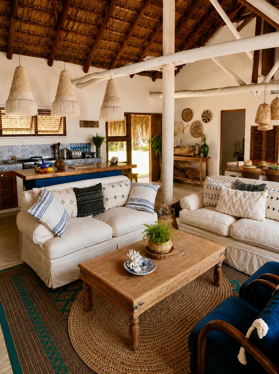 Dhow Haus villa interior
