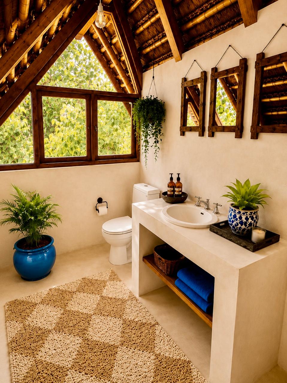 Dhow Haus villa interior