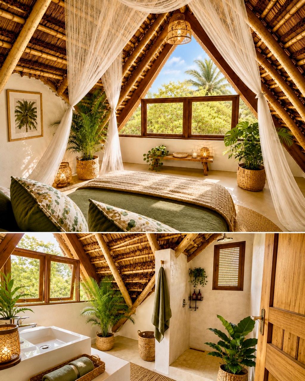 Dhow Haus villa interior