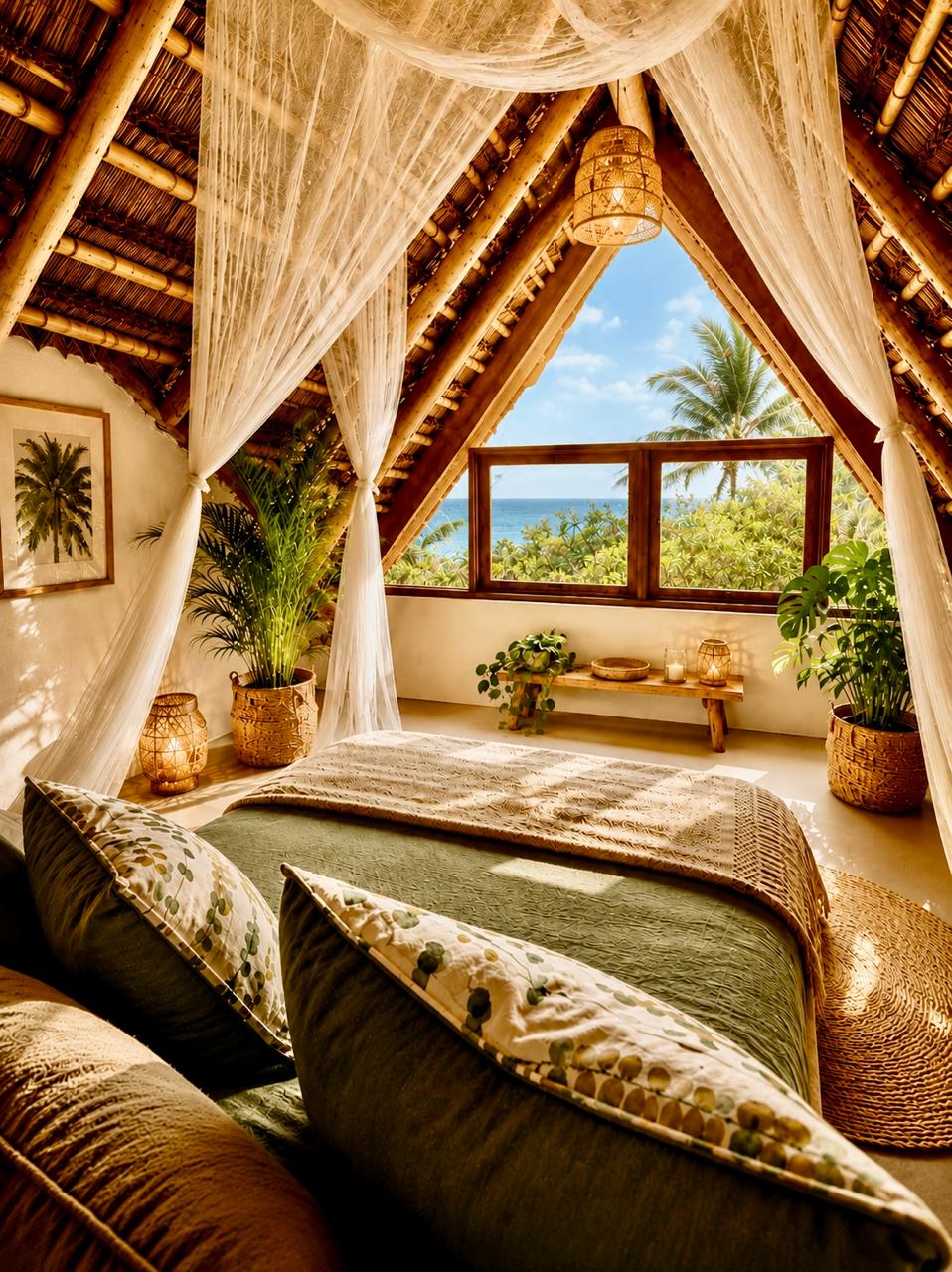 Dhow Haus villa interior