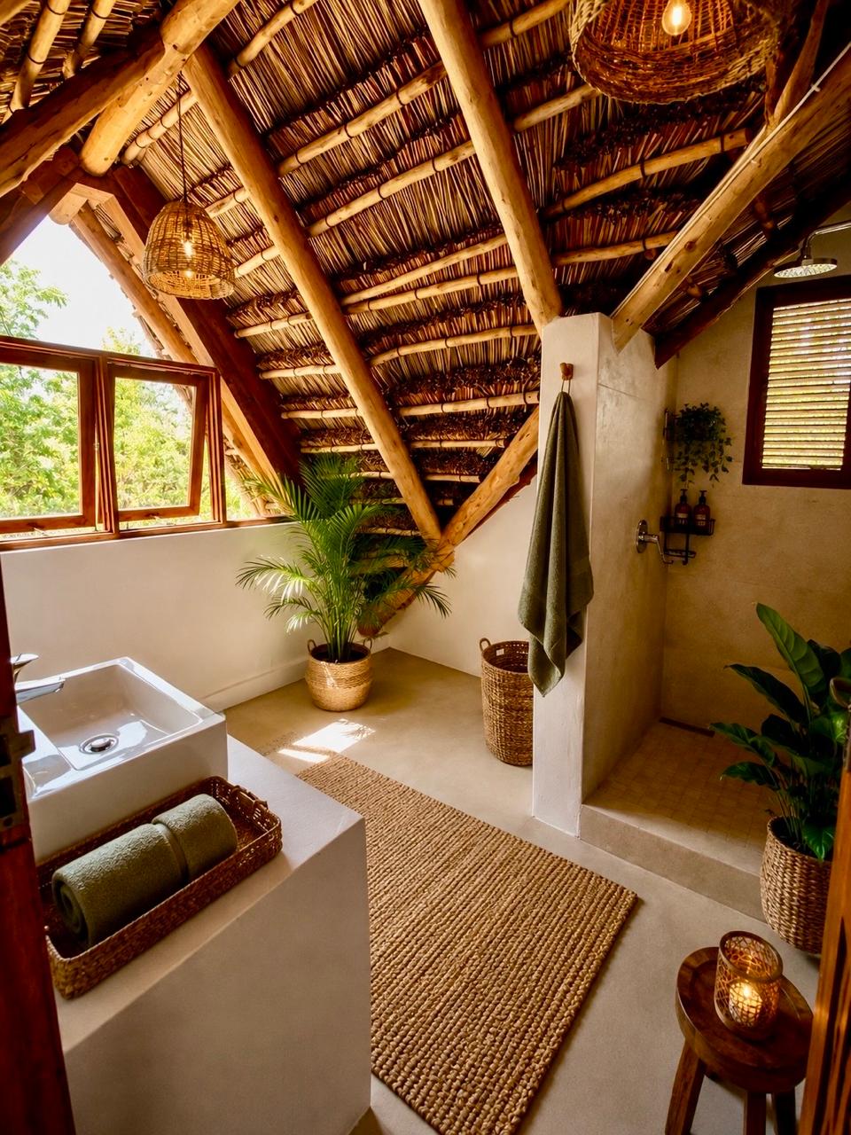 Dhow Haus villa interior
