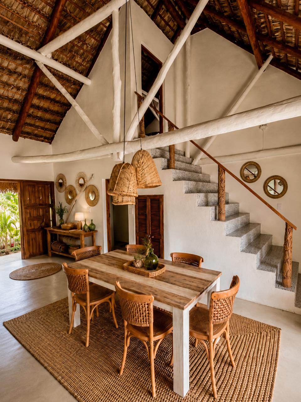 Dhow Haus villa interior