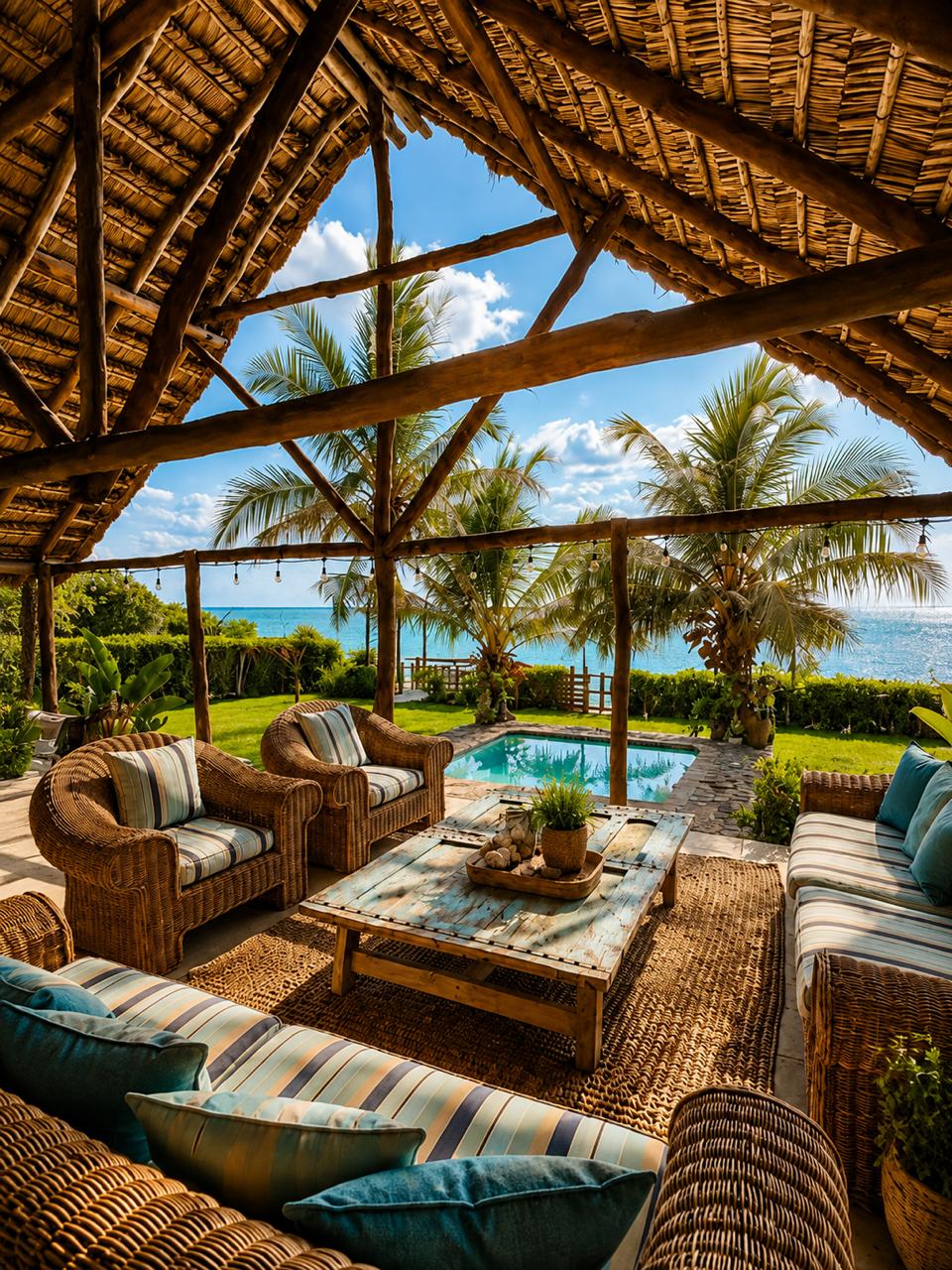Dhow Haus villa interior